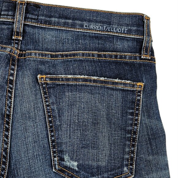 CURRENT/ELLIOT The Stiletto Townie Maternity Jeans - Picture 5 of 6